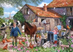 MacDonalds Farm - BIG 500 Piece Jigsaw Puzzle