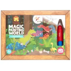 Magic Painting World - Dinosaurs