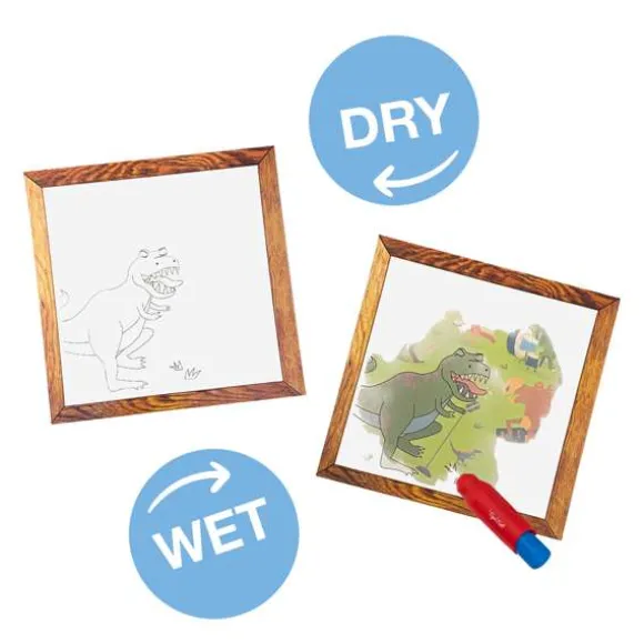 Magic Painting World - Dinosaurs