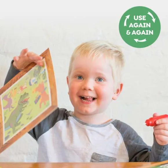Magic Painting World - Dinosaurs