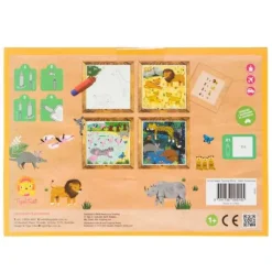 Magic Painting World - Safari Adventures
