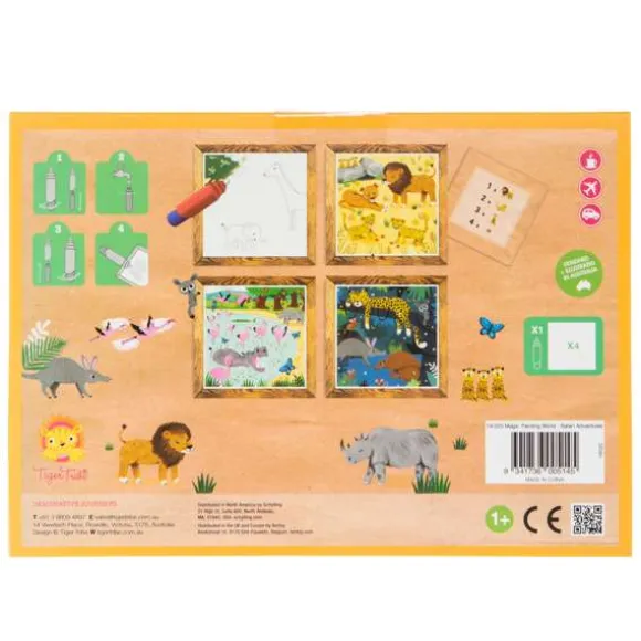 Magic Painting World - Safari Adventures