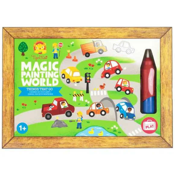 Magic Painting World - Things that Go