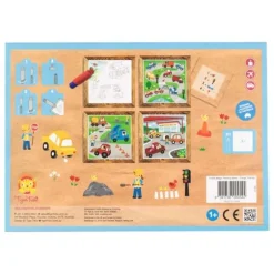 Magic Painting World - Things that Go