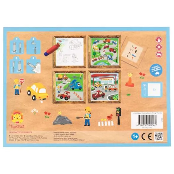 Magic Painting World - Things that Go