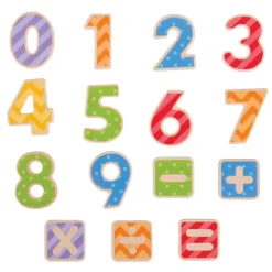Magnetic - Numbers