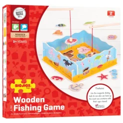 Magnetic Fishing Game with Base