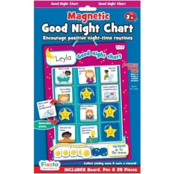 Magnetic Good Night Chart