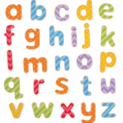 Magnetic Letters - Lowercase