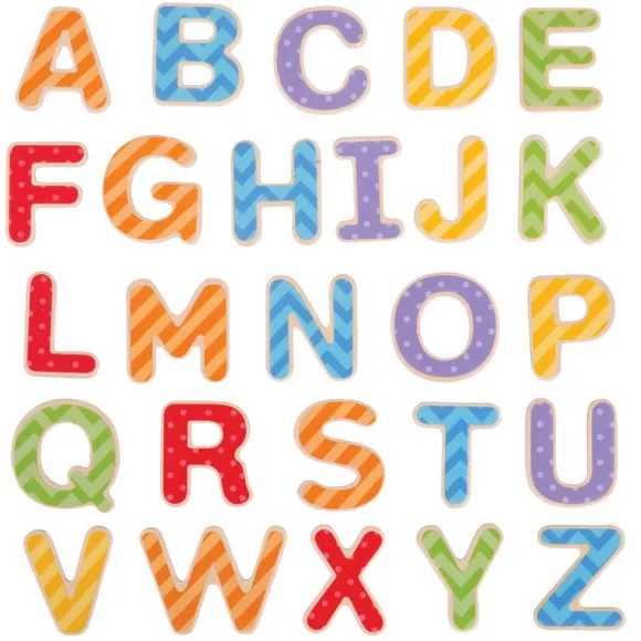 Magnetic Letters - Uppercase