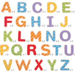 Magnetic Letters - Uppercase