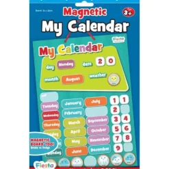 Magnetic My Calendar Blue - small