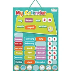 Magnetic My Calendar Blue - small