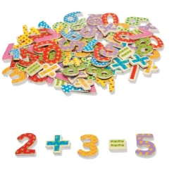 Magnetic Number (100 Pieces)