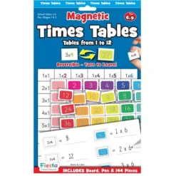 Magnetic Times Tables