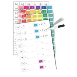 Magnetic Times Tables