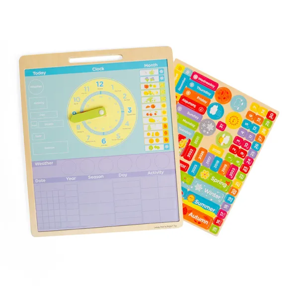 Magnetic Weather Board