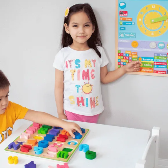Magnetic Weather Board
