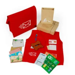 Mail Carrier Dress Up - DAMAGED BOX
