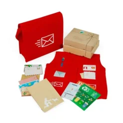 Mail Carrier Dress Up - DAMAGED BOX