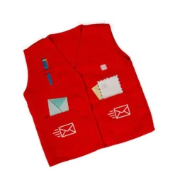 Mail Carrier Dress Up - DAMAGED BOX