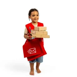 Mail Carrier Dress Up - DAMAGED BOX