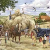 Making Hay - BIG 500 Piece Jigsaw Puzzle