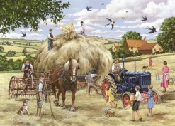 Making Hay - BIG 500 Piece Jigsaw Puzzle