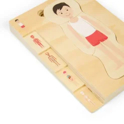 Male Human Anatomy Puzzle