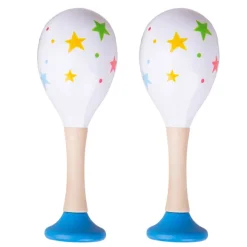 Maraca (One Pair - Blue)