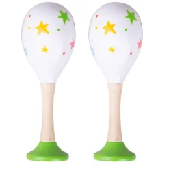 Maraca (One Pair - Green)
