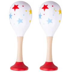 Maraca (One Pair - Red)