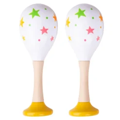 Maraca (One Pair - Yellow)