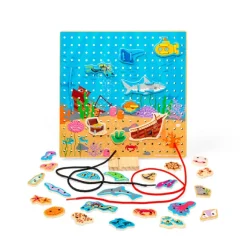 Marine Lace-A-Shape