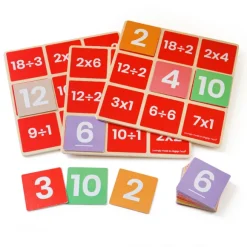 Math Bingo - Multiply & Divide