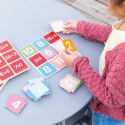 Math Bingo - Multiply & Divide