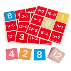 Math Bingo-Add & Subtract