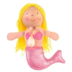 Mermaid Finger Puppet