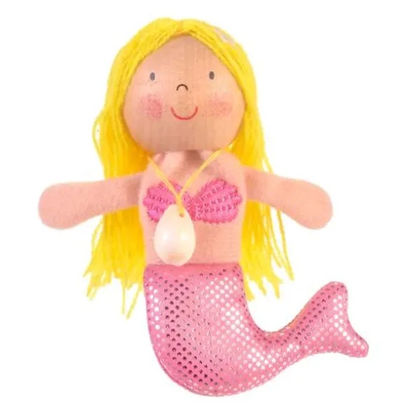 Mermaid Finger Puppet