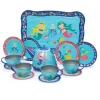 Mermaid Tin Tea Set