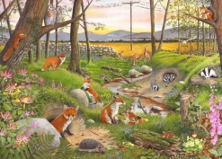 Midsummer Twilight - BIG 250 Piece Jigsaw Puzzle