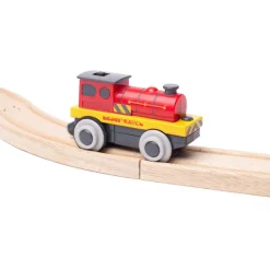 Mighty Red Loco (Battery Operated)