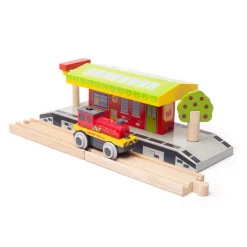 Mighty Red Loco (Battery Operated)