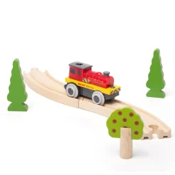 Mighty Red Loco (Battery Operated)