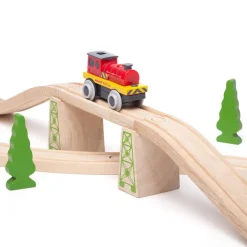 Mighty Red Loco (Battery Operated)
