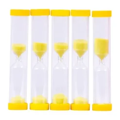 3 Min Timer (5) - Yellow