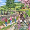 Mindy, Muffin & Mo - BIG 500 Piece Jigsaw Puzzle