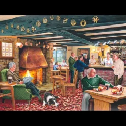 Mine's A Pint - 500 Piece Jigsaw Puzzle