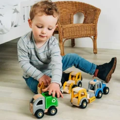 Mini Blue Tractor