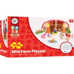 Mini Farm Playset